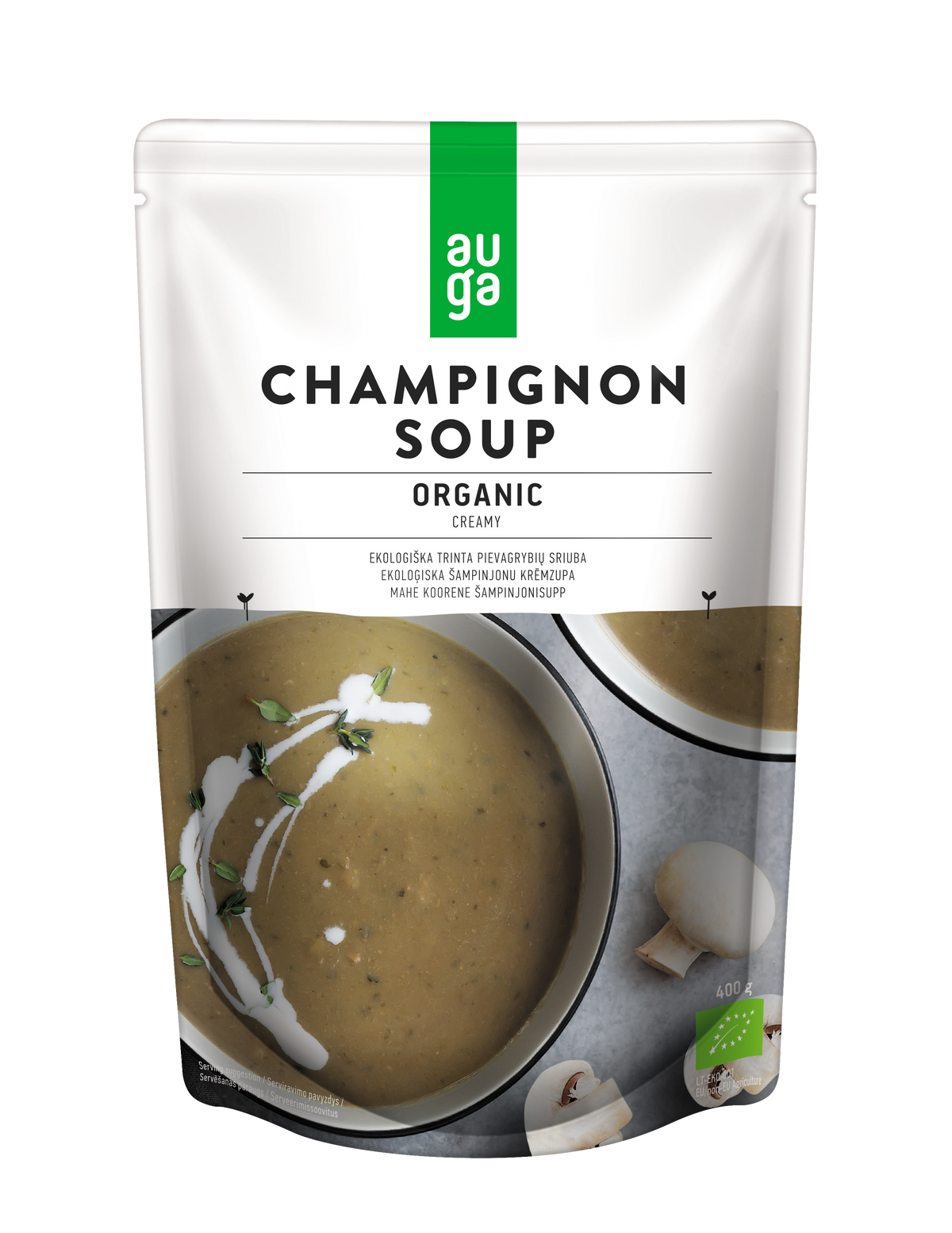 Organic Champignon Soup Creamy (400G)