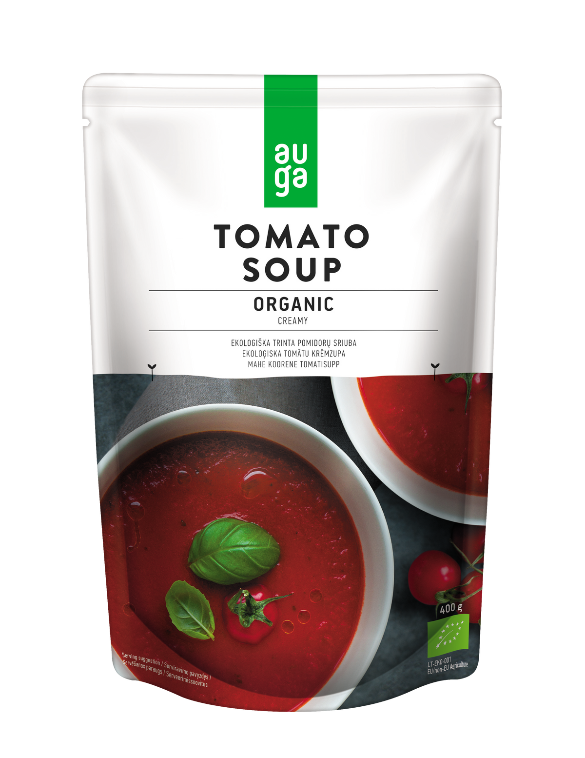 Organic Tomato Soup Creamy (400G)