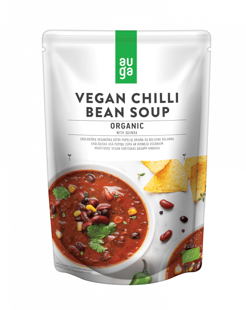 Organic Vegan Chili Soup  (400G)