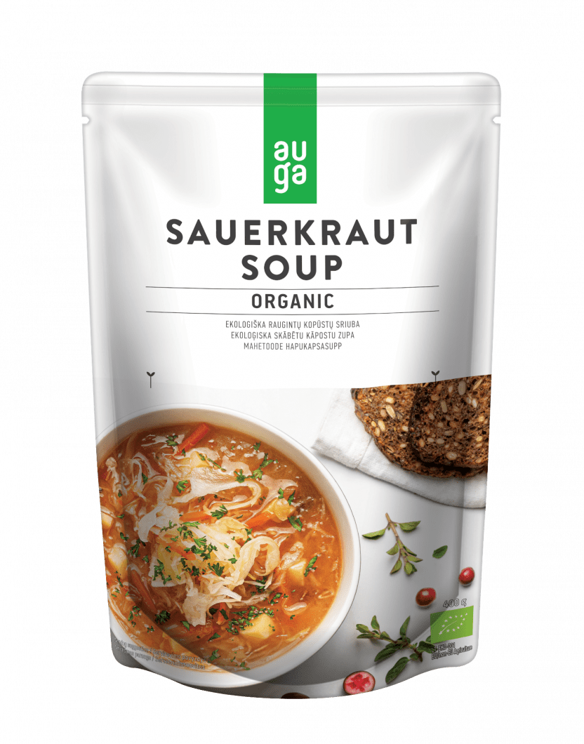 Organic Sauerkraut Soup  (400G)