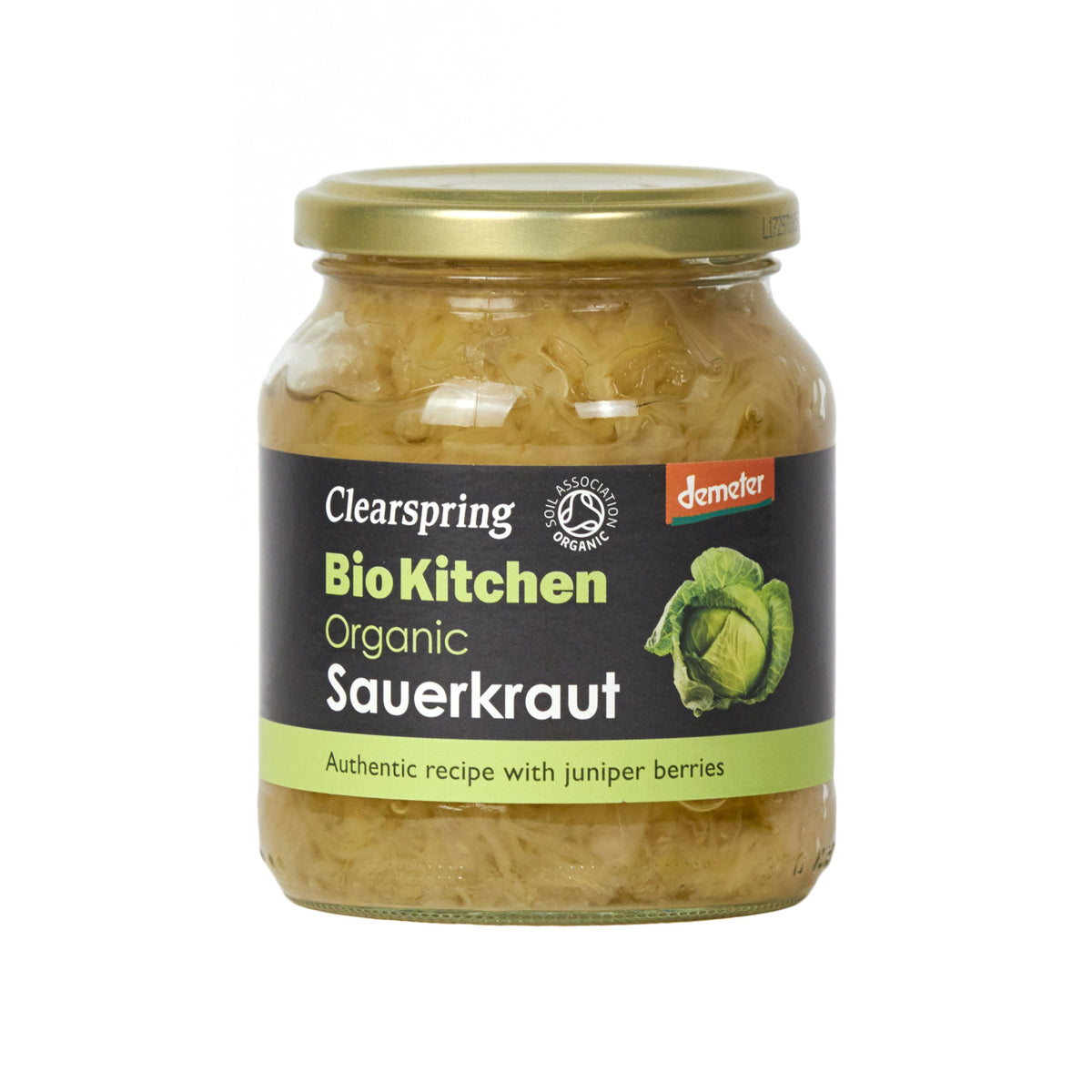 Demeter Organic Sauerkraut  (360G)