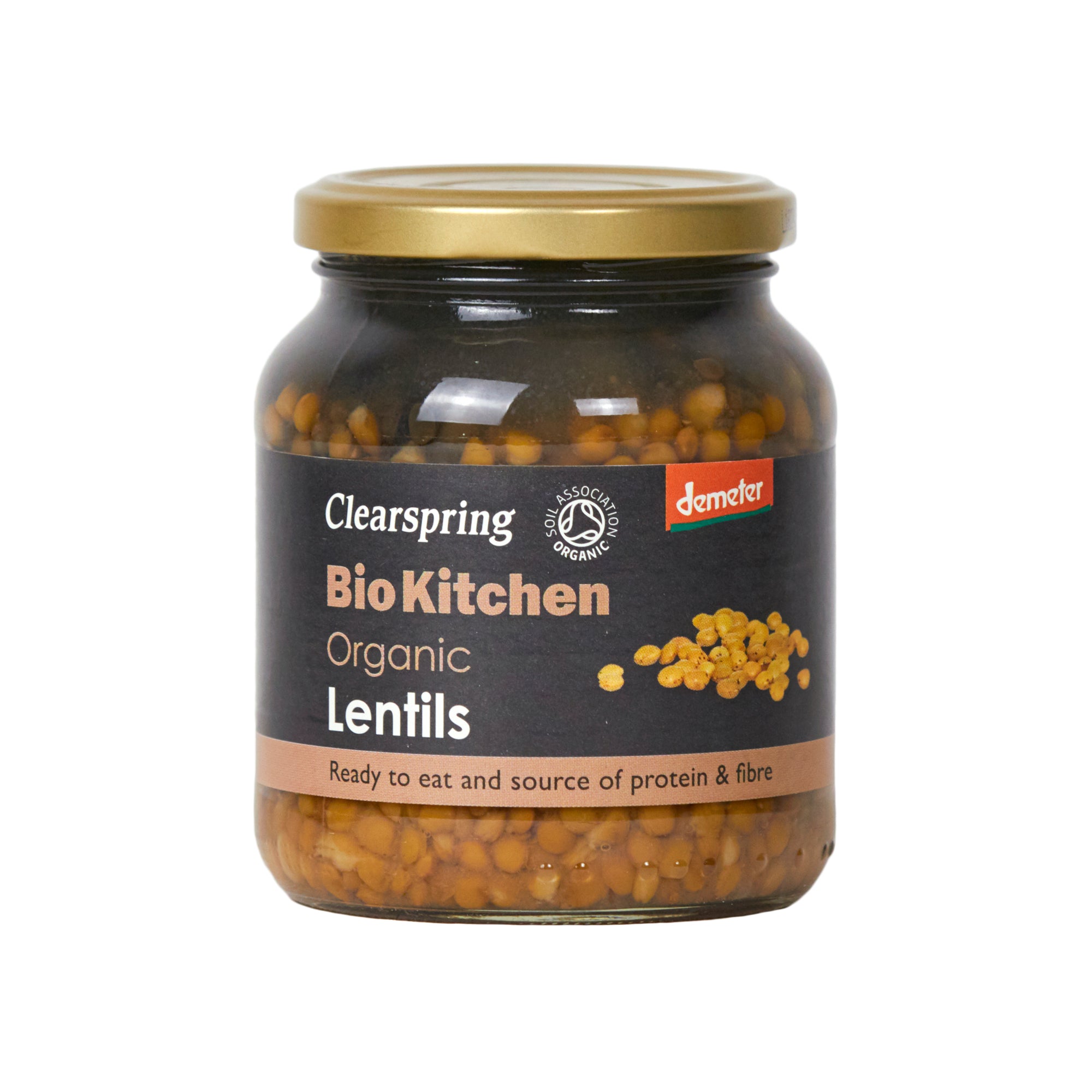 Demeter Organic Lentil (360G)