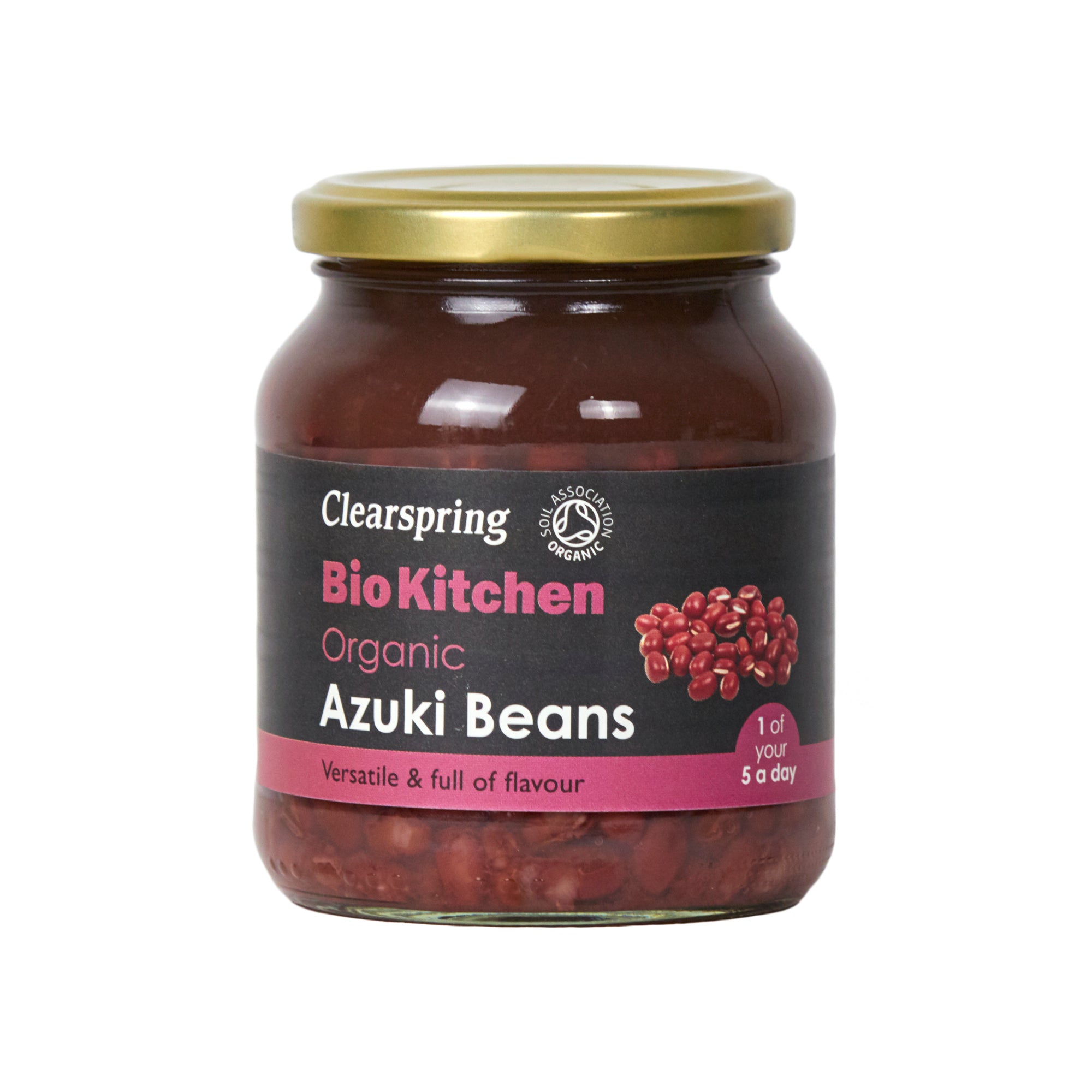 Organic Azuki Beans (350G)