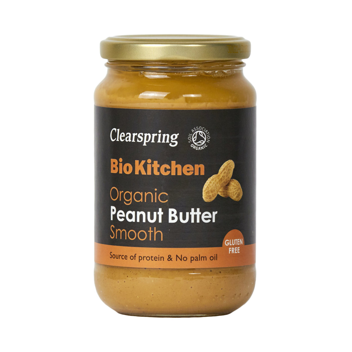 Organic Peanut Butter Smooth  (350G)
