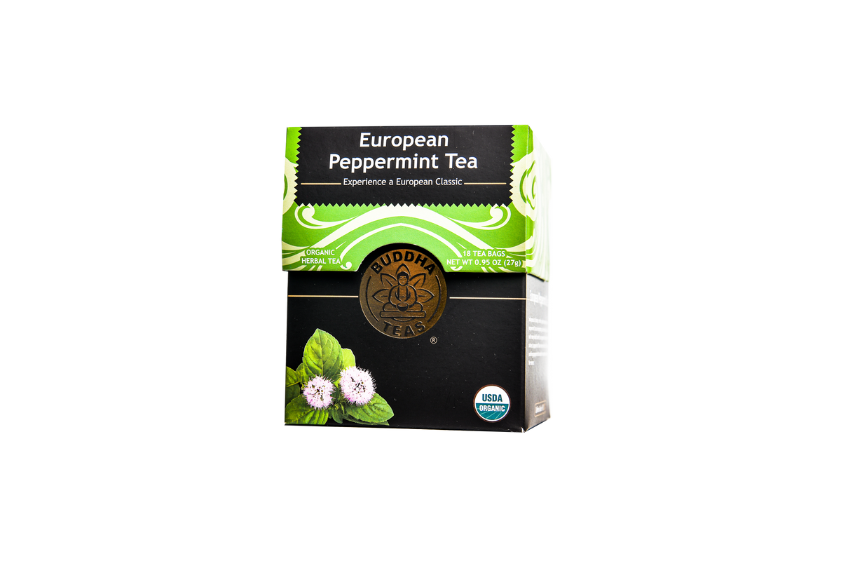 Organic European Peppermint Tea (23G)