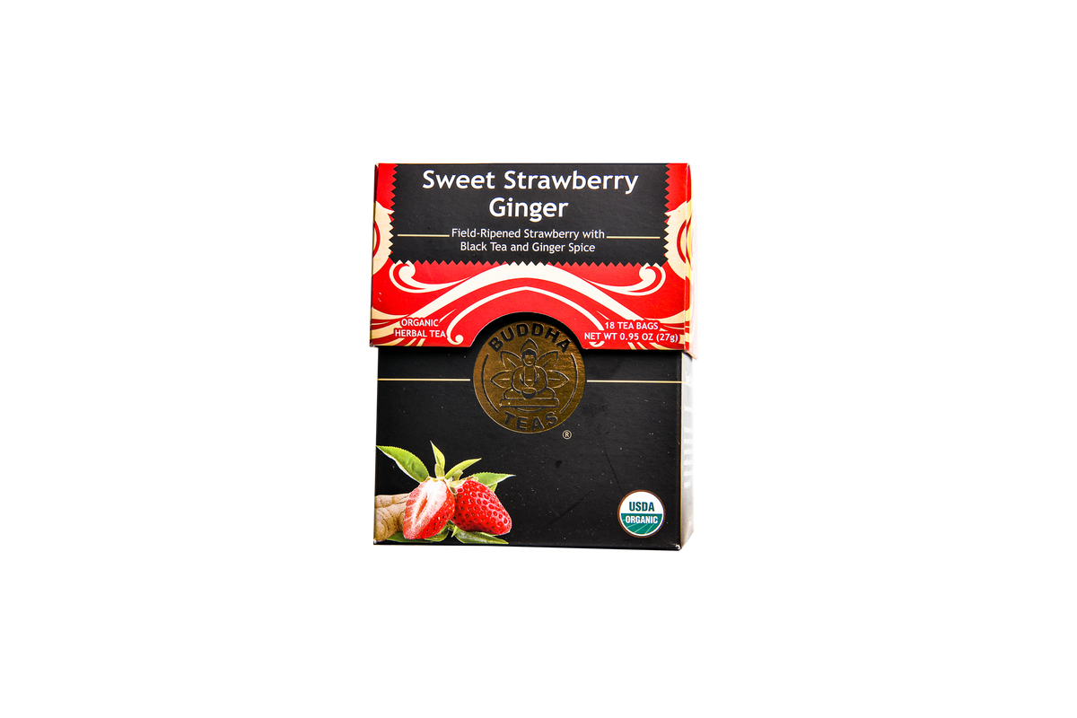 Organic Sweet Strawberry  (23G)