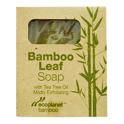 Bamboo Leaf Soap with Tea Tree Oil