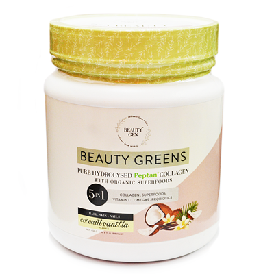 Greens Coco Vanilla 20X15g Collagen (15G)