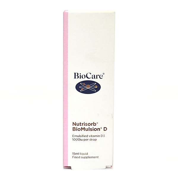 Nutrisorb BioMulsion D (15ML) - Mantra Foods