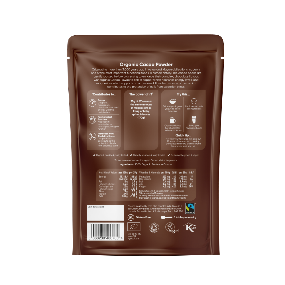 Cacao Powder Organic (250G)