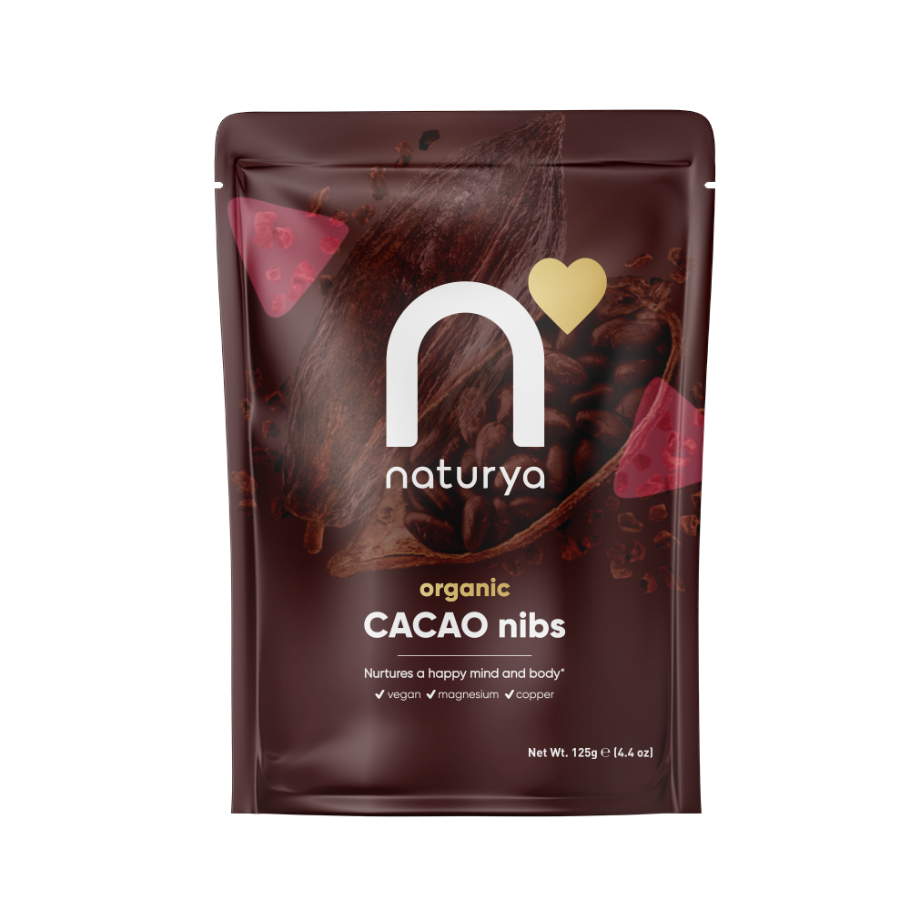 Cacao Nibs Organic (125G)