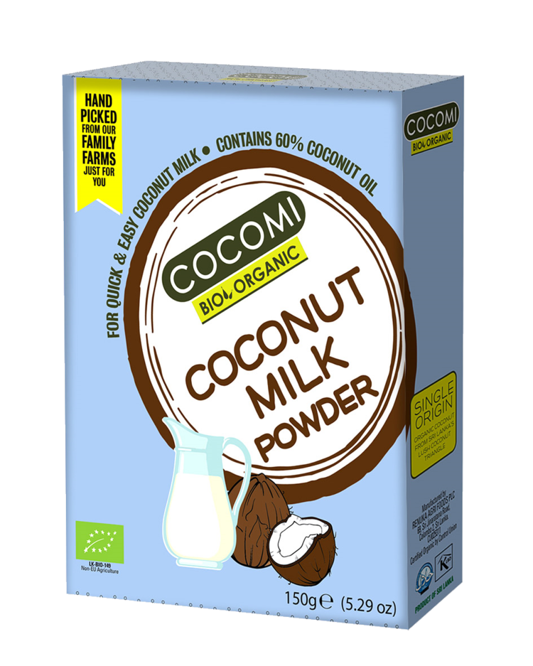 Organic Coconut Milk Powder (150G)