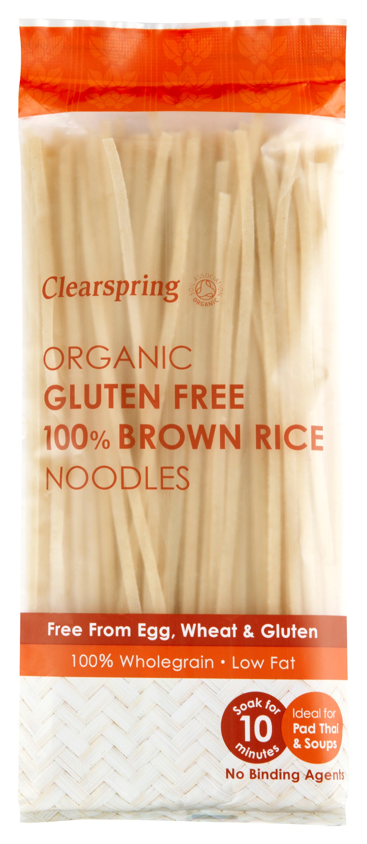 Organic Gluten Free 100% Brown Rice Noodles (200G)