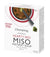 Japanese Instant Miso Soup - Hearty Red With Sea Veg (4x10G)