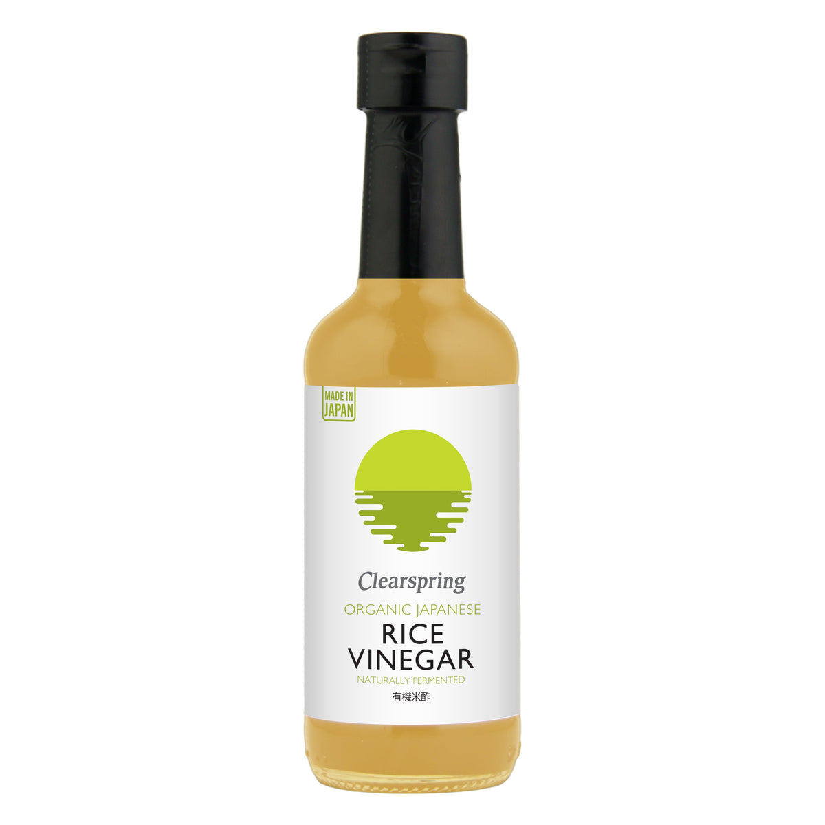 Organic Japanese Rice Vinegar (250ML)