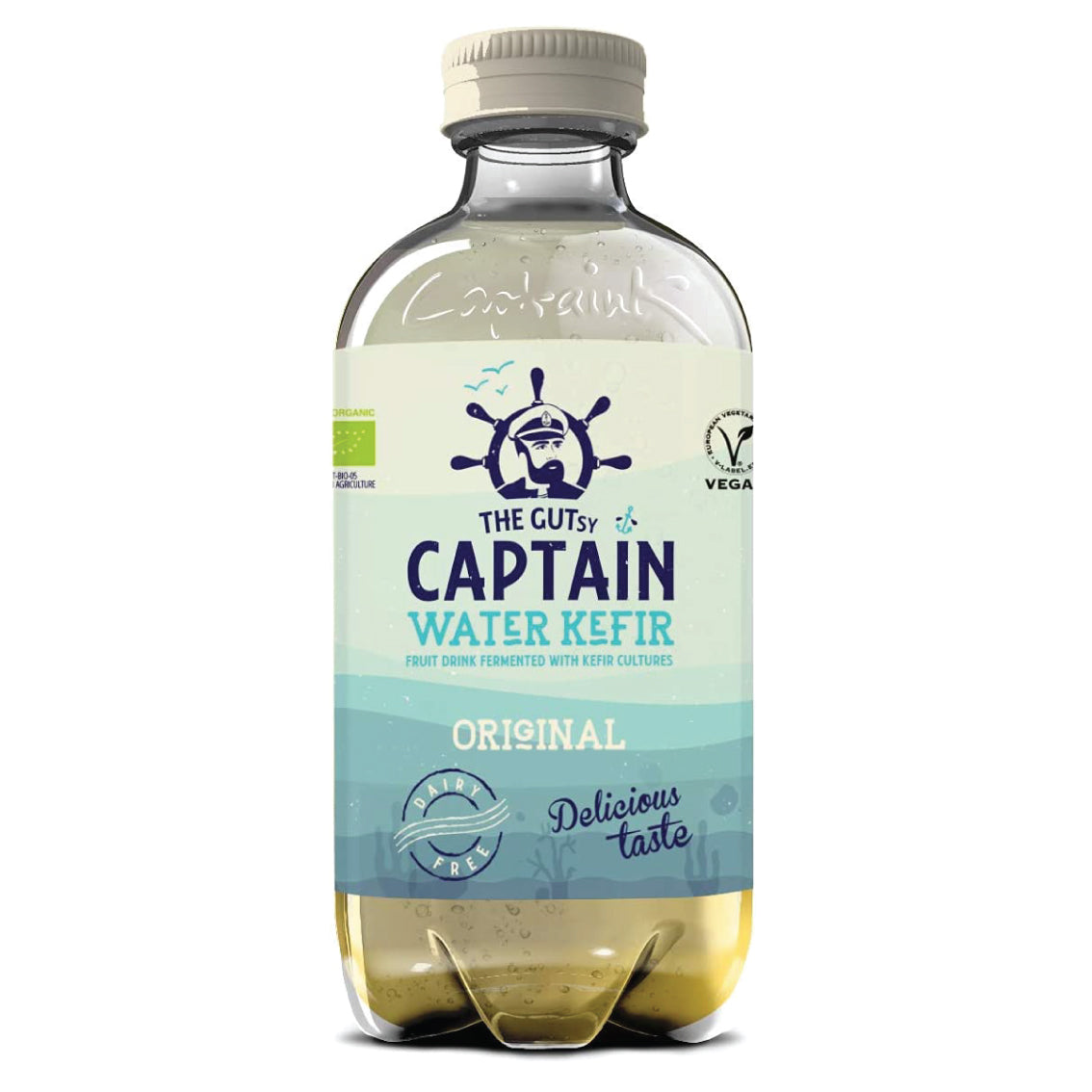 Gutsy Captain Water Kefir Original (400ML) PET