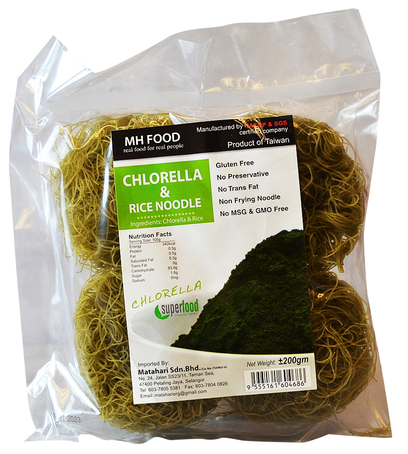 Chlorella &amp; Rice Noodle (200GM)