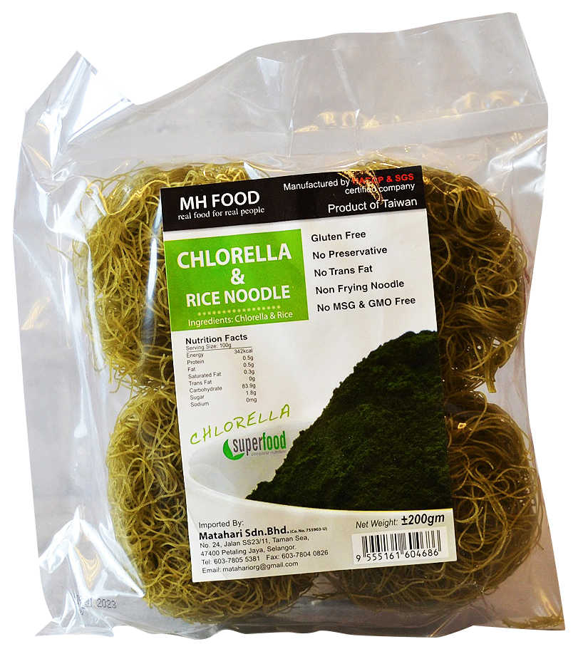 Chlorella & Rice Noodle (200GM)