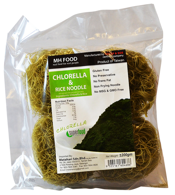 Chlorella & Rice Noodle (200GM) - Mantra Foods