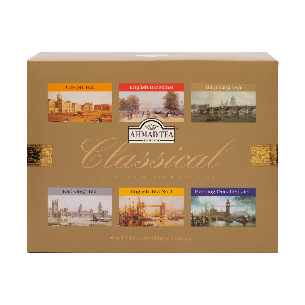 Classical Selection 60 Foil Teabags 120G