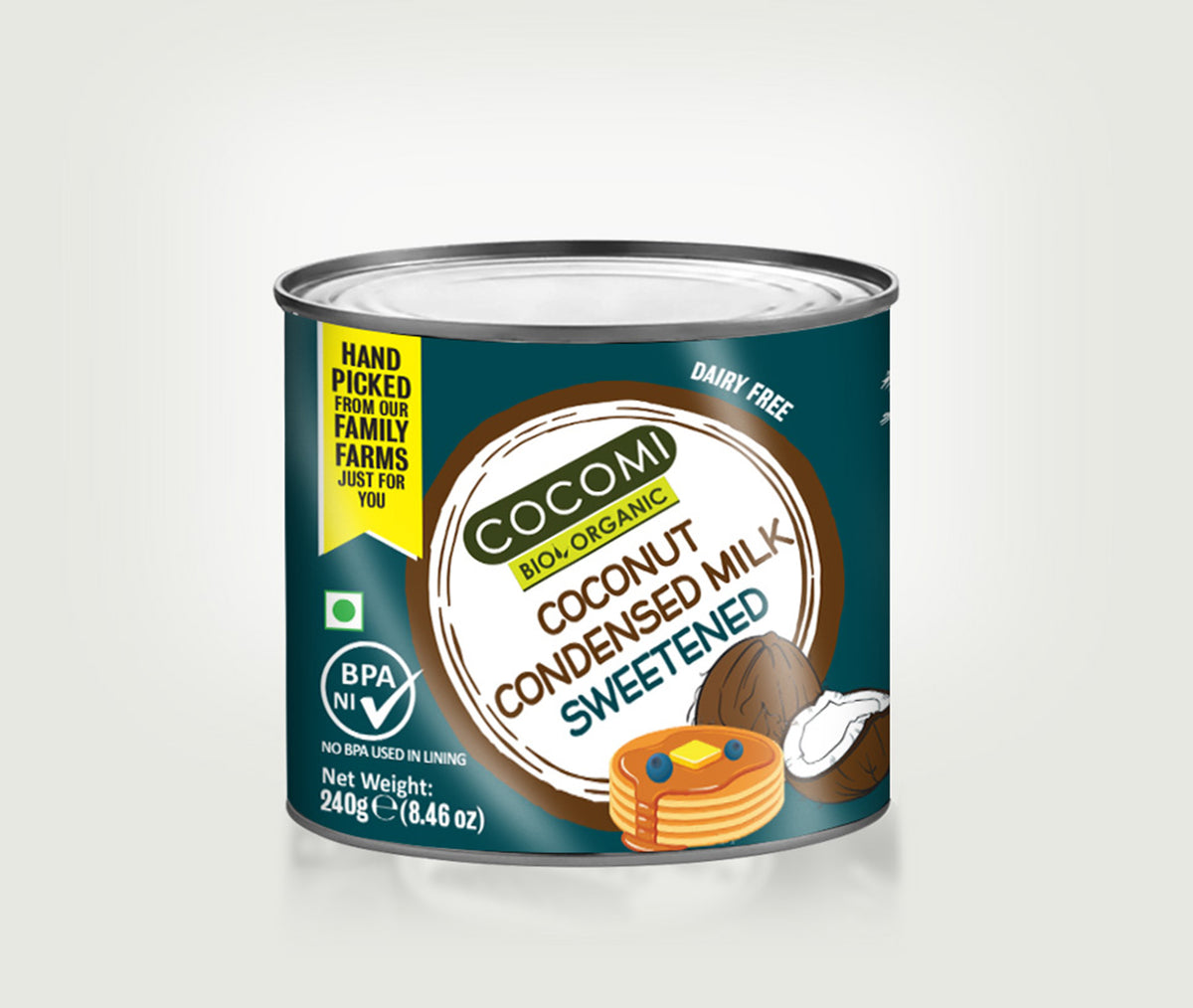 Organic Sweetened Condensed Coconut Milk (240G)