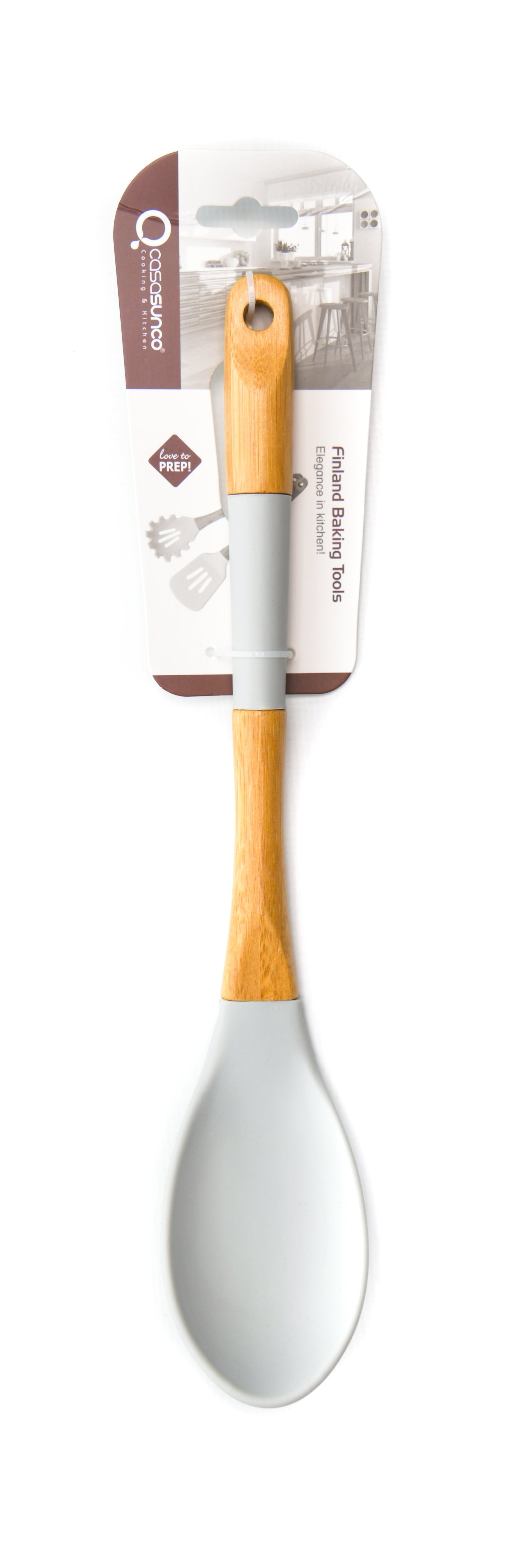 Sillicone Narrow Serving Spoon