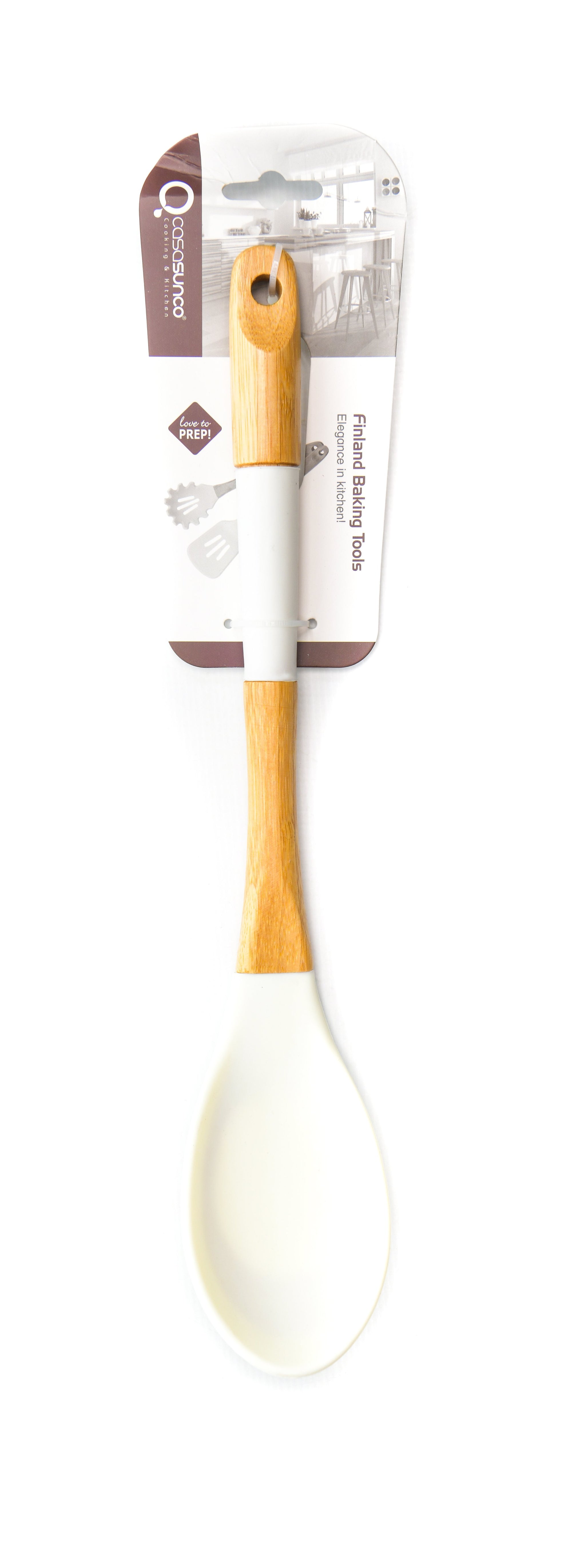 Sillicone Narrow Serving Spoon