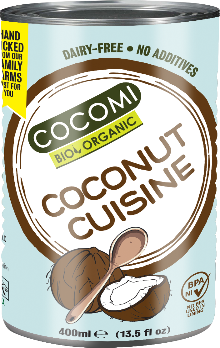 Organic Coconut Milk (Dairy Free) (400ML)