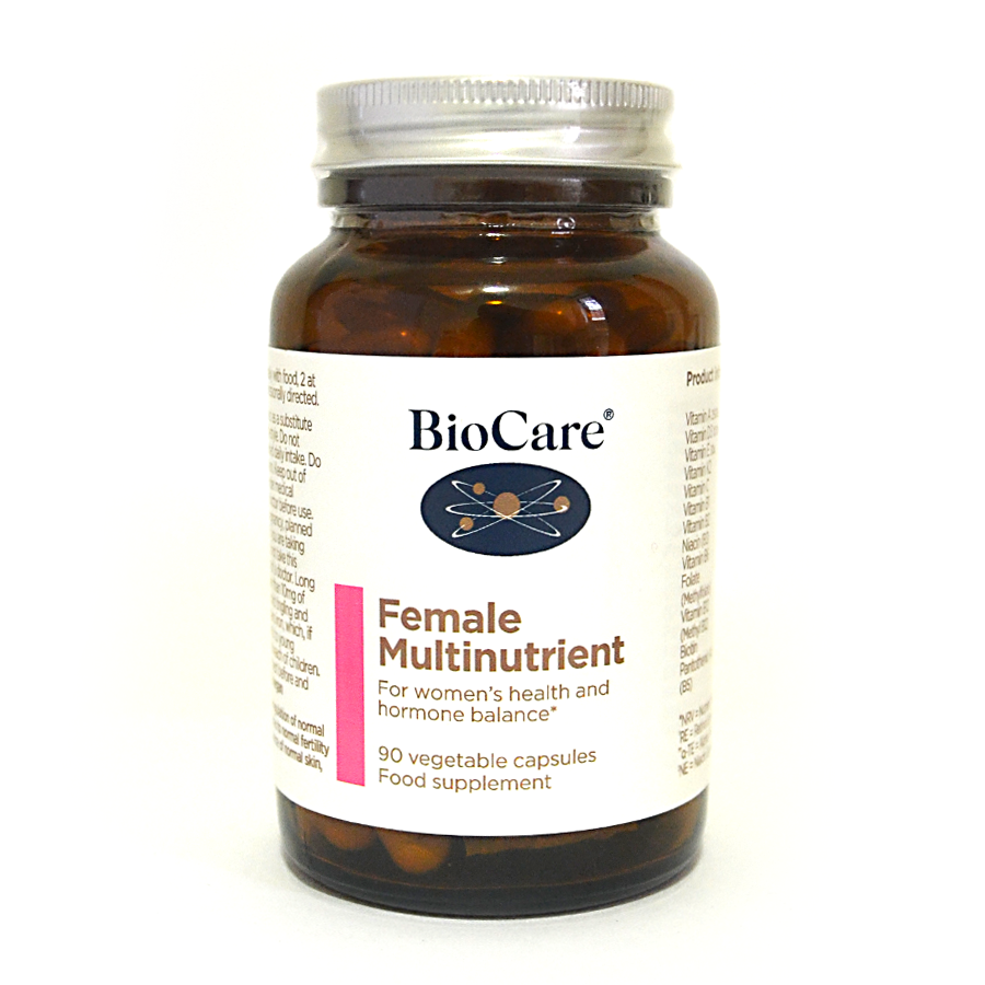 Female Multinutrient  (90 capsules)