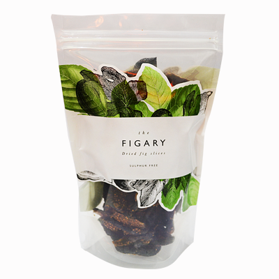 The Figary Dried Fig Slices Sulphur Free (200G)