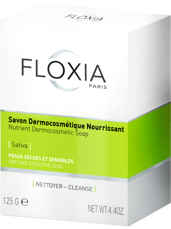 Nutrient Dermocosmectic Soap / Sativa (125G)
