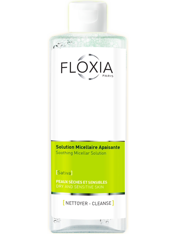 Soothing Micellar Solution / Sativa (250ML)