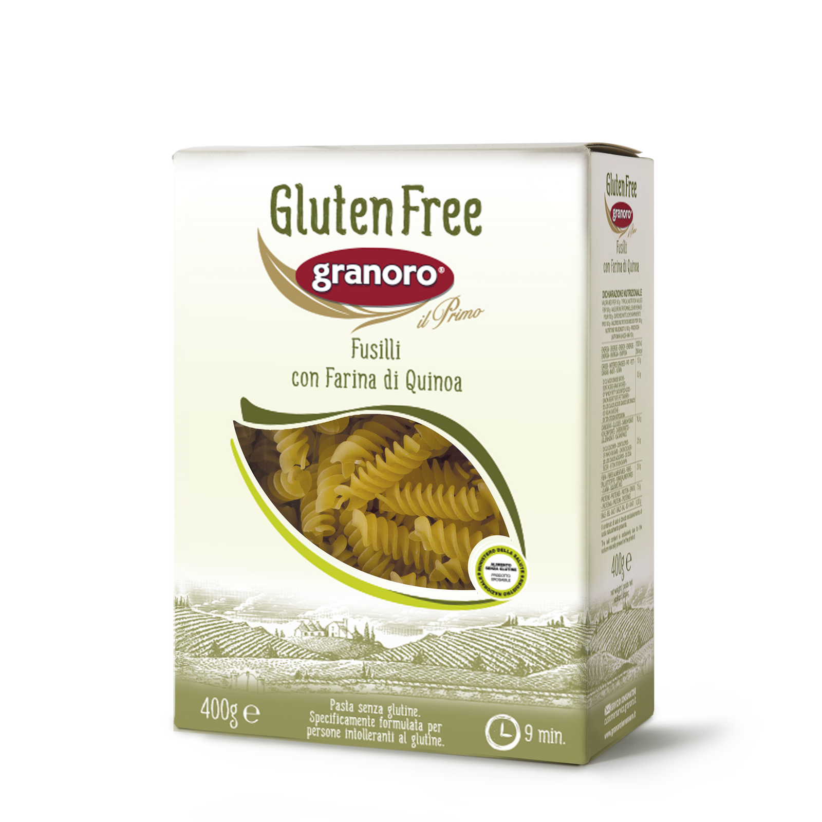 Gluten Free Fusilli With Quinoa Flour (400G)