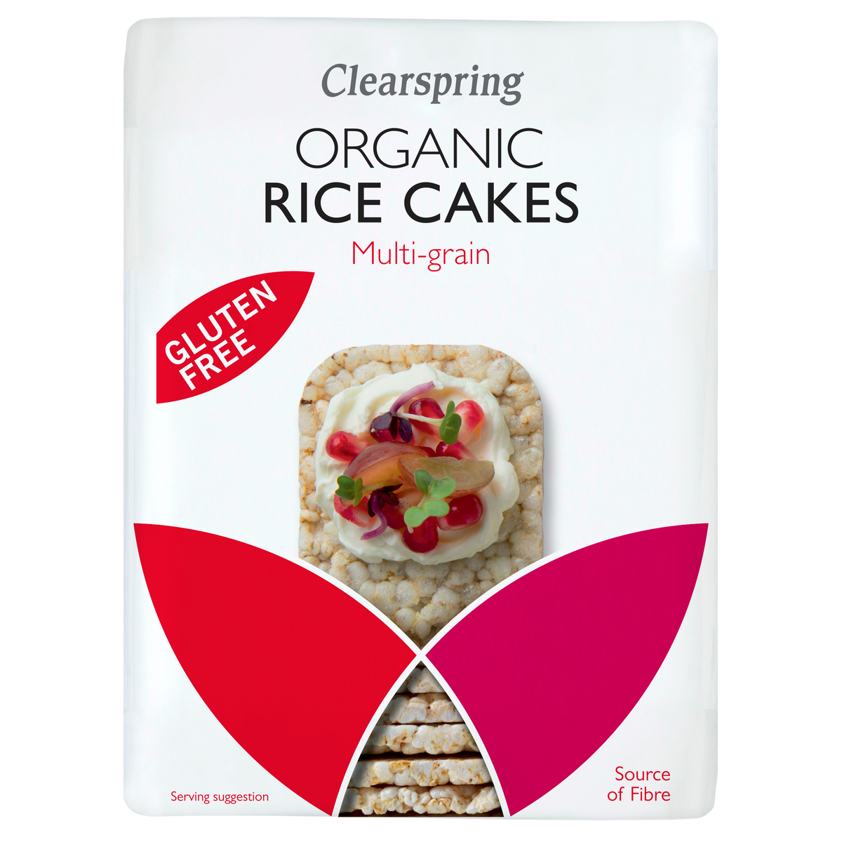Organic Rice Cakes - Lightly Salted (130G)