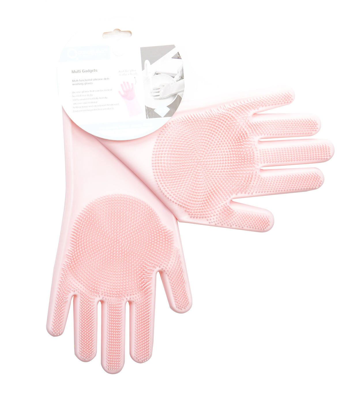 Multi-use Silicone Kitchen Gloves