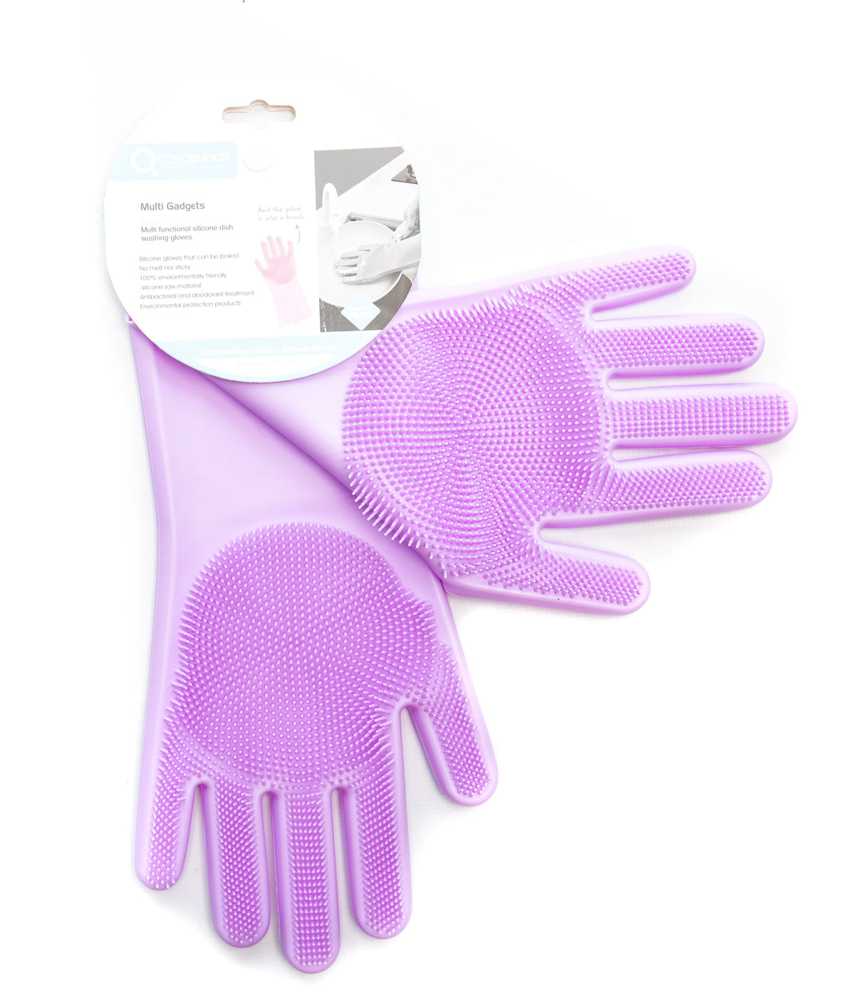Multi-use Silicone Kitchen Gloves