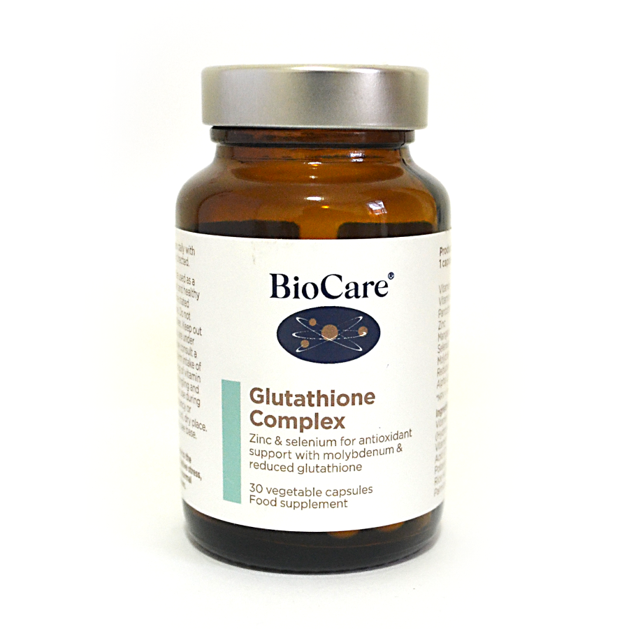 Glutathione Complex (30 capsules) - Mantra Foods Glutathione Complex (30 capsules) - Mantra Foods