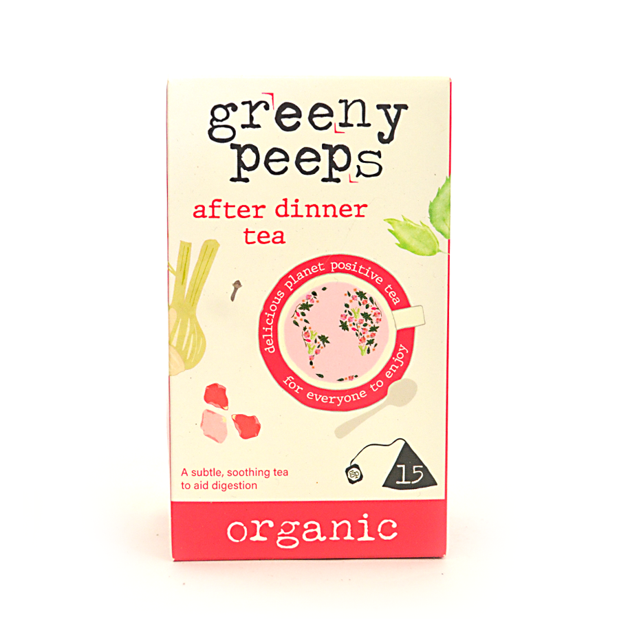 Organic After Dinner Tea (20 tea bags)