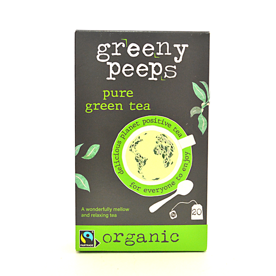 Organic Pure Green Tea (20 tea bags)