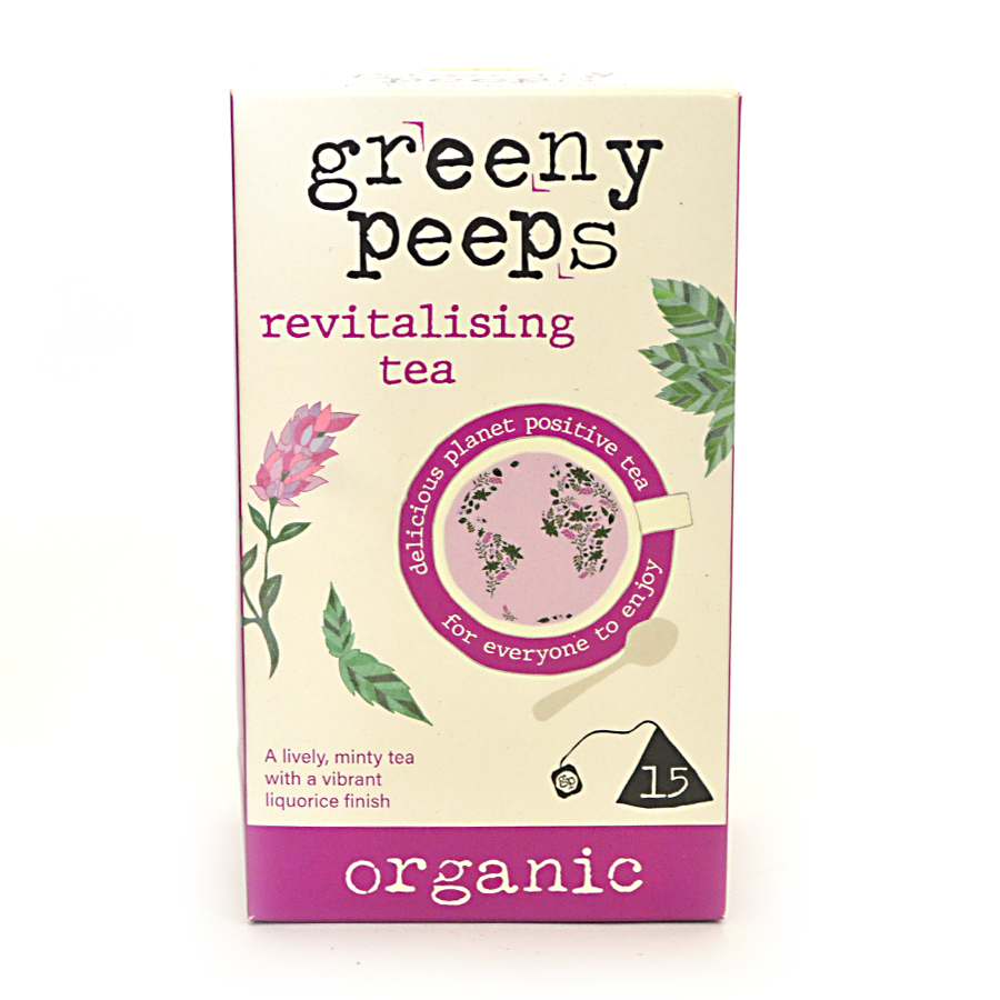 Organic Revitalising Tea (20 tea bags)