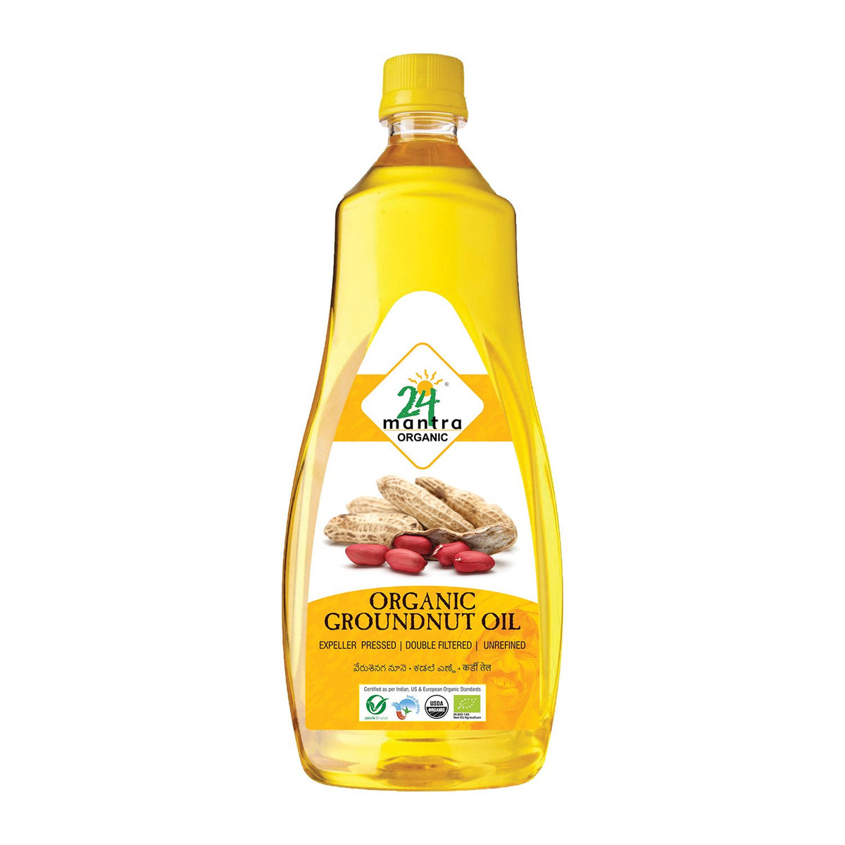 Organic Groundnut Oil (LT)