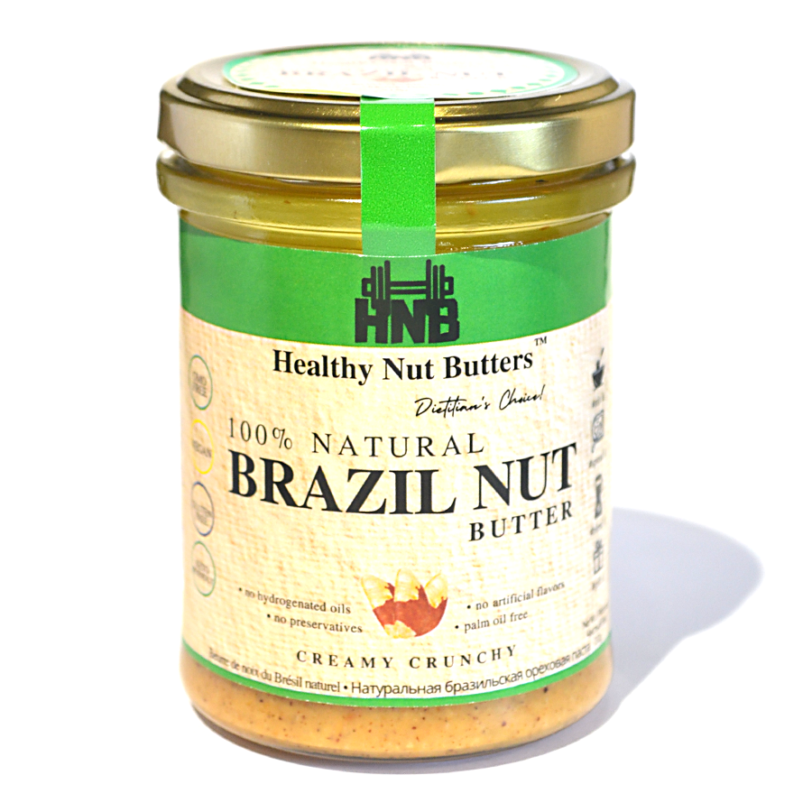 BRAZIL NUTS  BUTTER (212G)