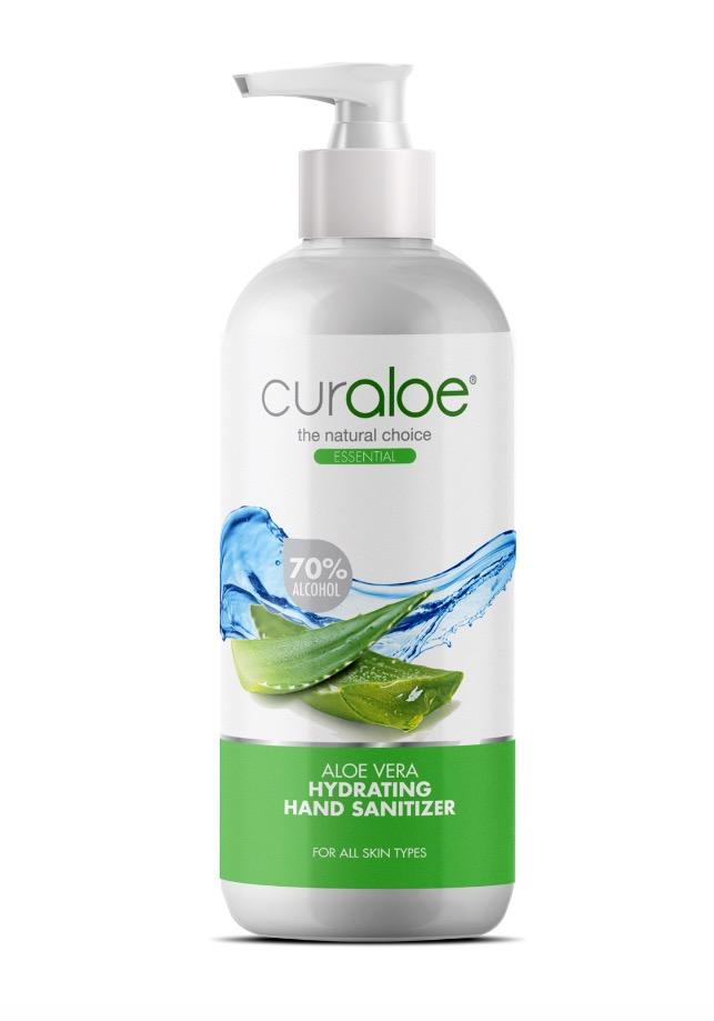 Aloe Vera Hydrating Hand Sanitizer (500ML)
