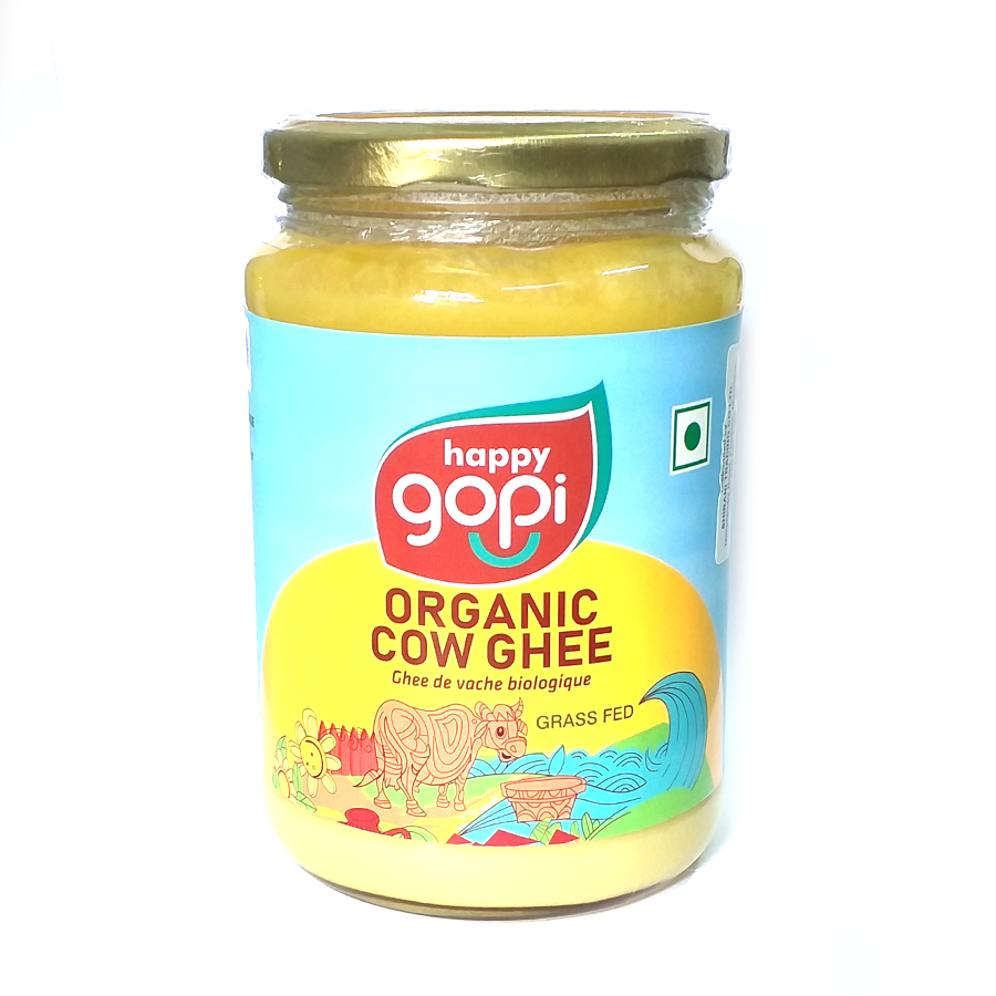 Organic Cow Ghee (500ML)