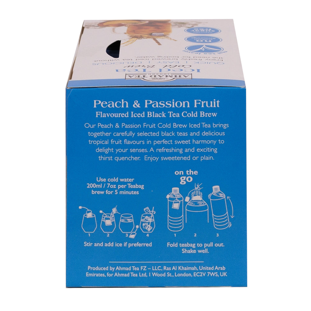 Cold Brew Peach & Passion 20 Foil Teabags 42G