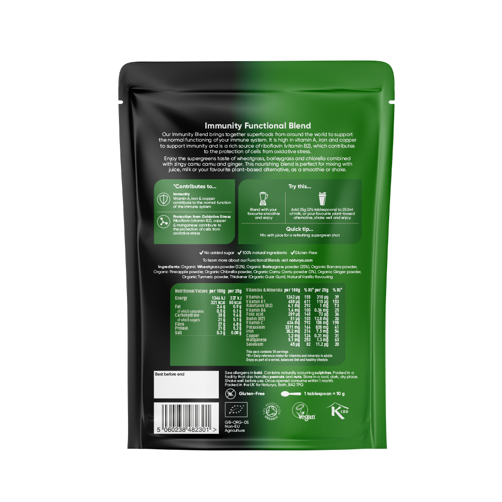 Immunity Functional Blend Organic (250G)