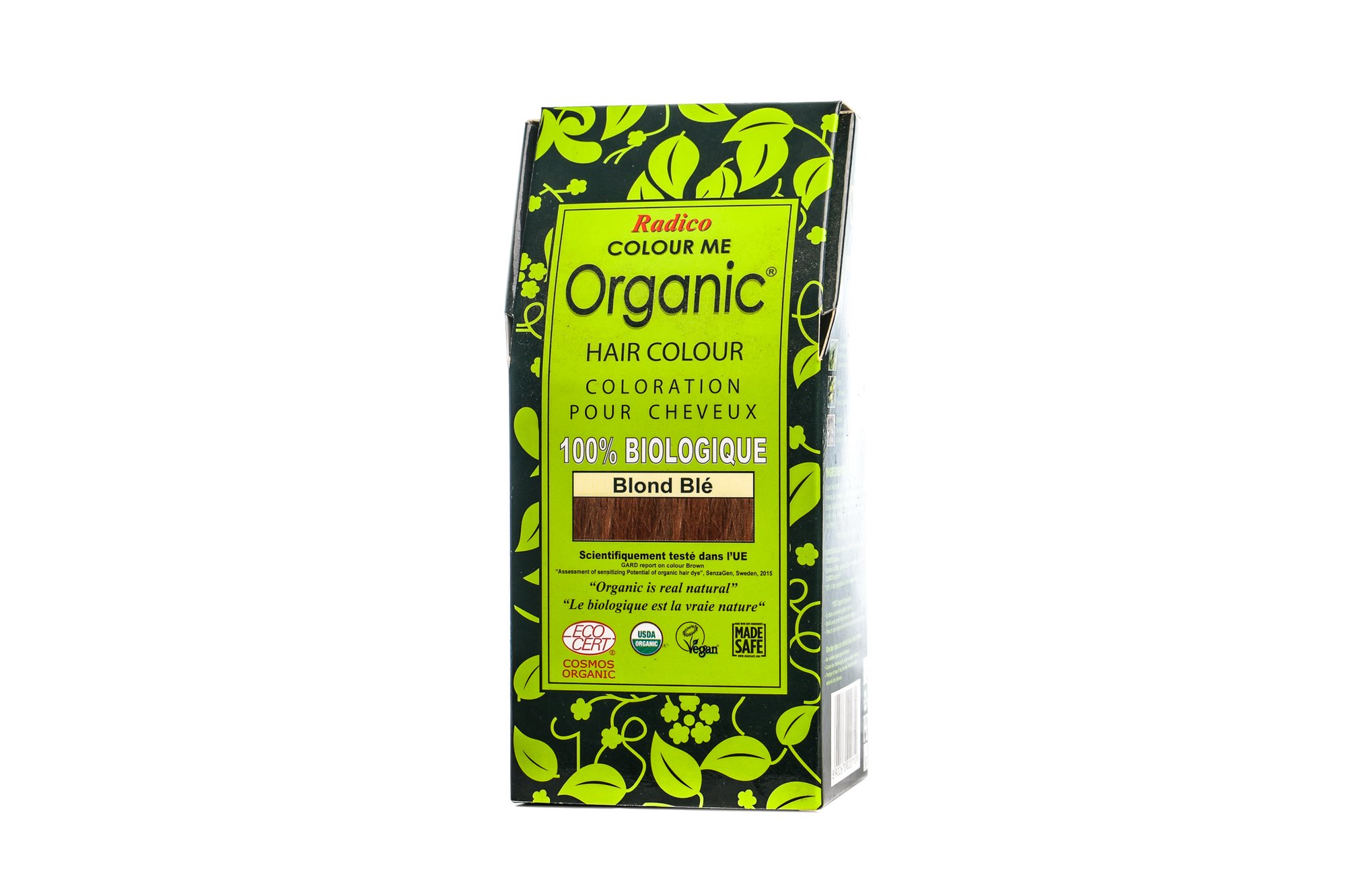 Organic Hair Colour Beige Blonde (100G)