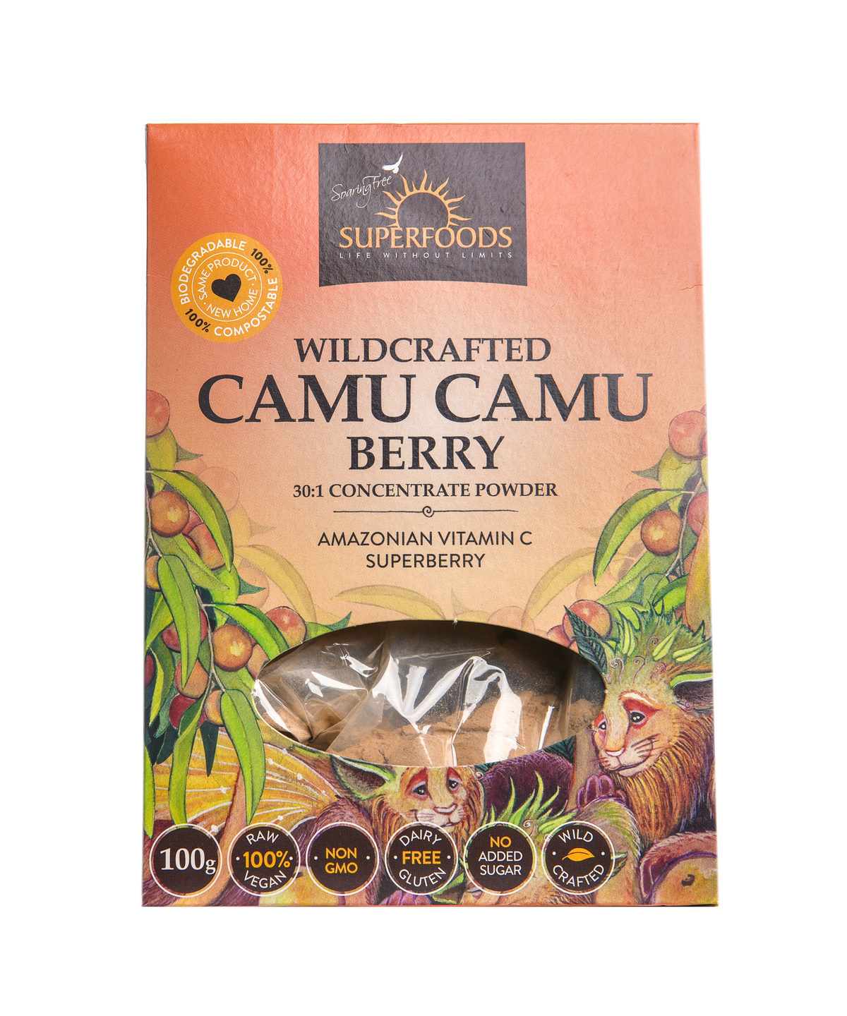 Camu Berry  Wildcrafted (100G)