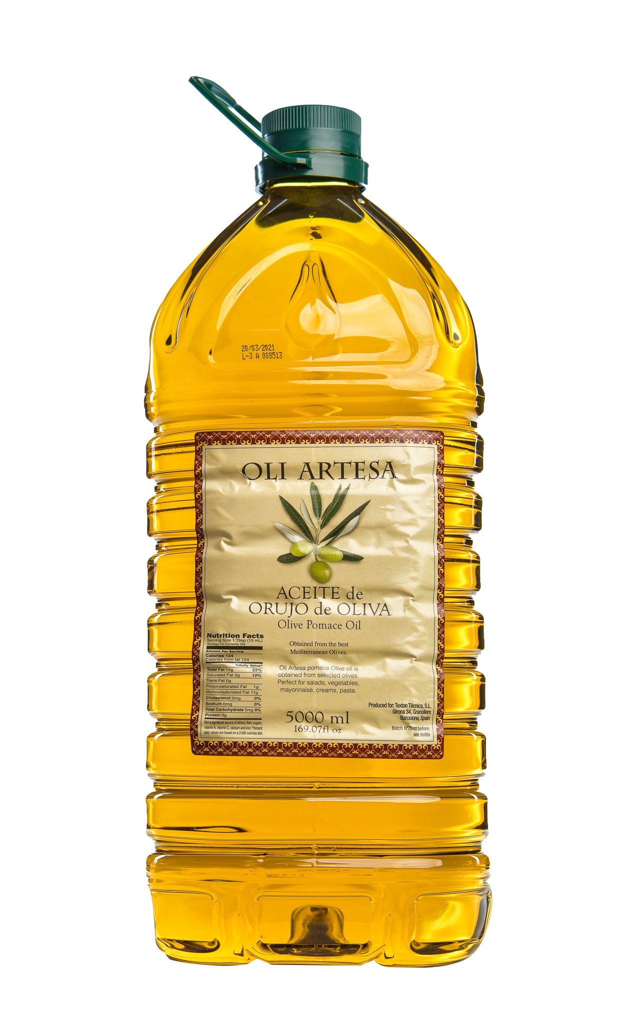 Pomace Olive Oil (5LTS)