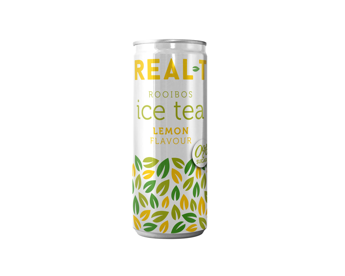 Rooibos Iced Tea Lemon (330ML)